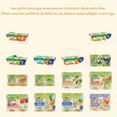 Petits pots proposés