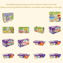 Petits pots proposés