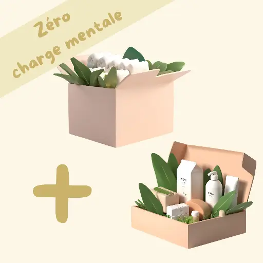 Box couches + produits